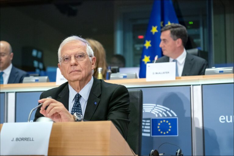 მოვუწოდებთ რუსეთს, დაუყოვნებლივ შეწყვიტოს ხერსონის დაბომბვა – ბორელი