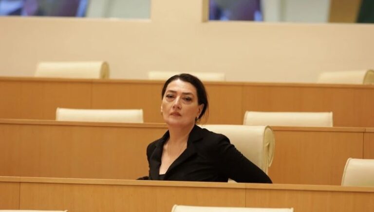 „ოპოზიცია არ უნდა იყოს მთხლე, ქუჩა უნდა გრგვინავდეს“- ჩარკვიანი