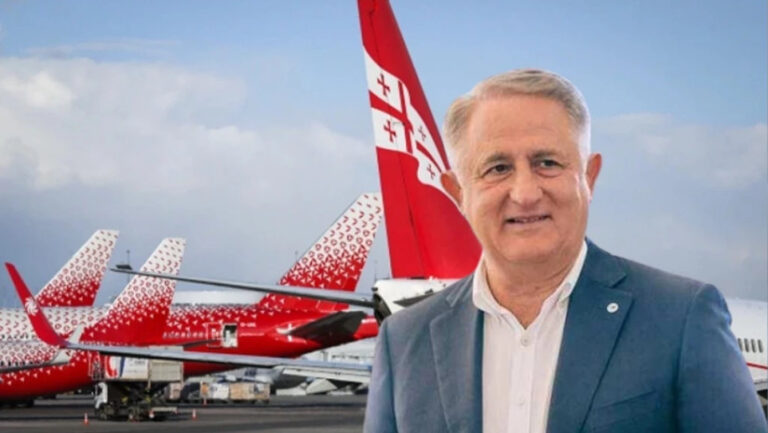 უკრაინამ Georgian Airways და გაიაშვილები დასასანქცირებელთა სიაში შეიყვანა