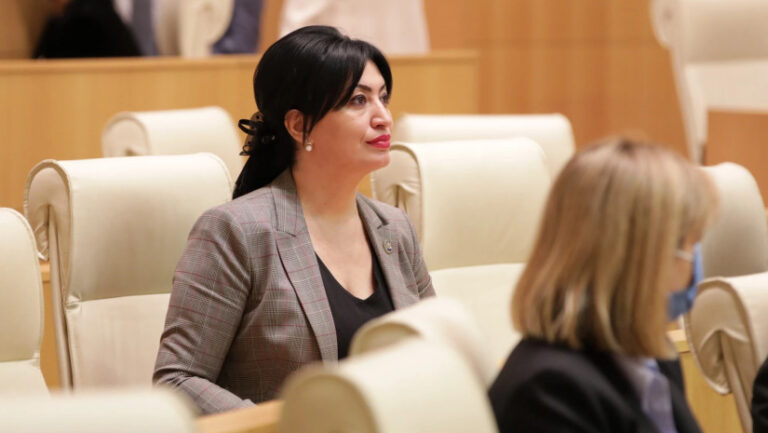 "ბავშვებს ყვირილის შეეშინდათ"- გრეტა წიწავა