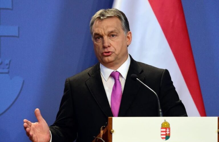 “მშვიდობას აქვს სახელი – დონალდ ტრამპი” – ვიქტორ ორბანი