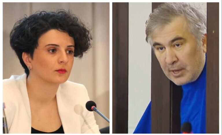 “სააკაშვილს მინდა მივმართო: თუ ქვეყანა უყვარს, შეწყვიტოს ეგომანიაკობა” – ნათია მეზვრიშვილი