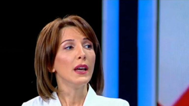 "არავინ და არაფერი ხართ! "- ვის მიმართავს თამთა მეგრელიშვილი