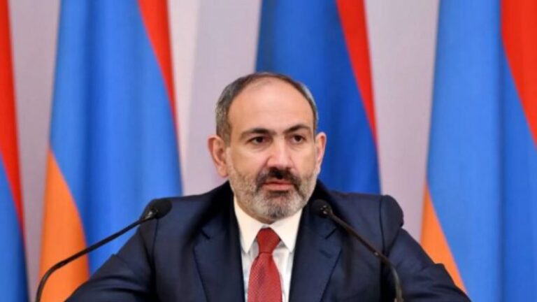 "ჩვენ არ ვართ რუსეთის მოკავშირეები უკრაინასთან ომში"- ნიკოლ ფაშინიანი
