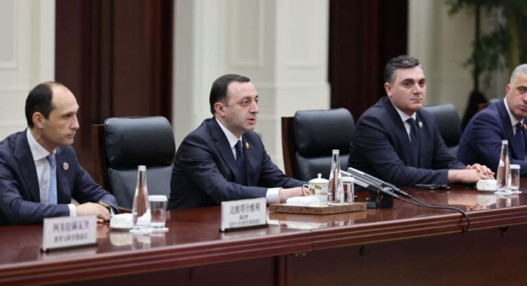 "საქართველო აფასებს ჩინეთთან მეგობრობას" -პრემიერი
