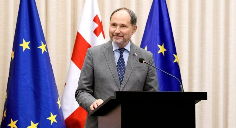 "ჩვენ დავუწესეთ რუსეთს სანქციები"- პაველ ჰერჩინსკი
