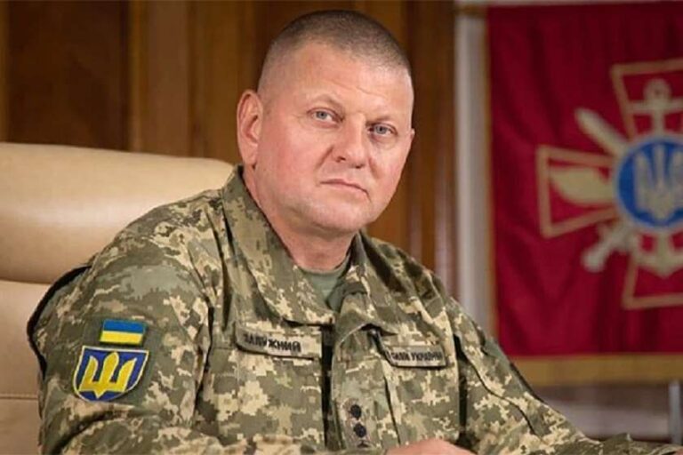 “რაც შეიძლება მეტი იარაღი გვჭირდება” – ინტერვიუ უკრაინის შეიარაღებული ძალების მთავარსარდალთან