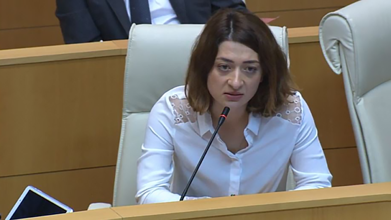 "ის, რისთვისაც ქვეყანა სტატუსს მიიღებს, არის ქართველი ხალხის ბოლო 30-წლიანი ბრძოლა ევროპული მომავლისთვის და დასავლური ღირებულებებისთვის"- ანა ბუჩუკური