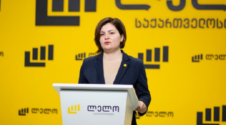 "ყველაზე დიდი და საშიში ღვარცოფი „ოცნებაა“ და ეს ღვარცოფი რომ დამთავრდეს, სისტემური, დისციპლინირებული წინააღმდეგობაა საჭირო-ანა ნაცვლიშვილი
