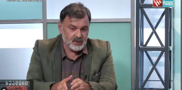 "მყინვარებიდან დაძრულ გლაცეოლოგიურ მასას არანაირი შეხება არ გააჩნია ტყის ჭრასთან"- ბიძინა გიორგობიანი