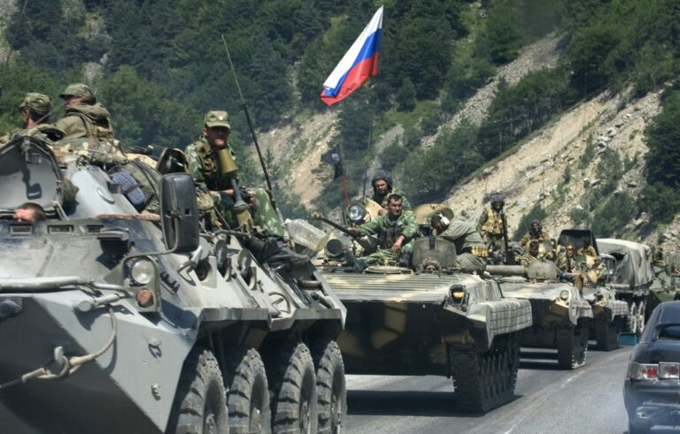 08.08 -2008 - აგვისტოს ომის ქრონიკა