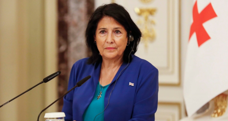 ორი წელი გავიდა, მაგრამ რუსეთმა ვერ გაიმარჯვა, ვერ შეძლო უკრაინის სიმტკიცის გატეხვა-სალომე ზურაბიშვილი