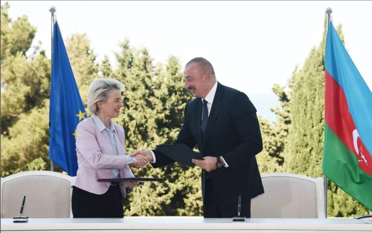 "როგორ შეიკრა ხელები ევროკავშირმა ბაქოს გაზით"- Le Figaro