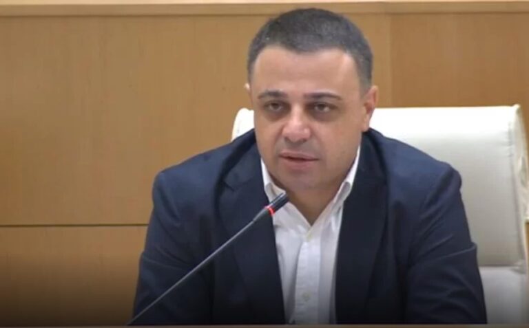 მიხეილ სააკაშვილი არის ამ ქვეყნის სირცხვილი  -ალუდა ღუდუშაური