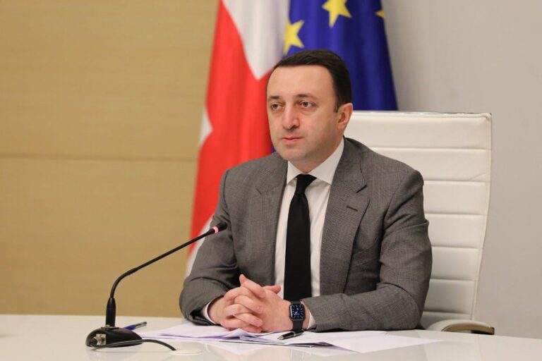 "ბიუჯეტში გათვალისწინებულია125 მილიონი ლარი, რომელიც მოხმარდება ელექტრონული არჩევნების ჩატარებას" - პრემიერი