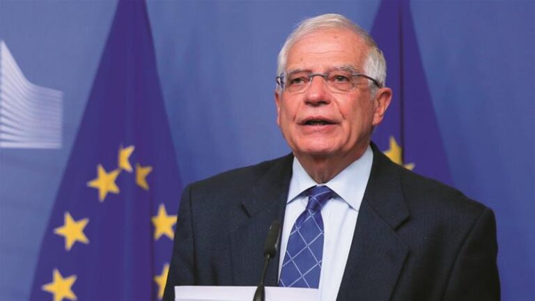 "ევროკავშირი სოლიდარობას უცხადებს ისრაელს ამ რთულ მომენტში" -ჯოზეფ ბორელი