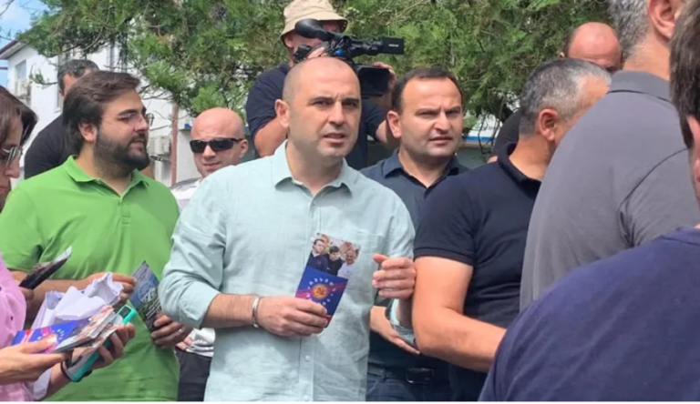 "ნუ გეშინიათ ამ "ჩმორების" და ლაჩრების - სად არიან ახლა, გუშინ რომ კუნთებზე იყურებოდნენ? -ლევან ხაბეიშვილი