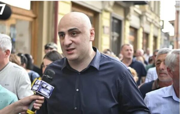 ნიკა მელია და მასთან ერთად დაკავებული ოპოზიციონერების პროცესი გადაიდო