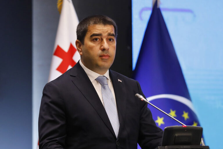არ ვაპირებ, დეპუტატებს სააკაშვილთან შესვლის უფლება მივცე, რადგან კარგი შედეგია  -შალვა პაპუაშვილი