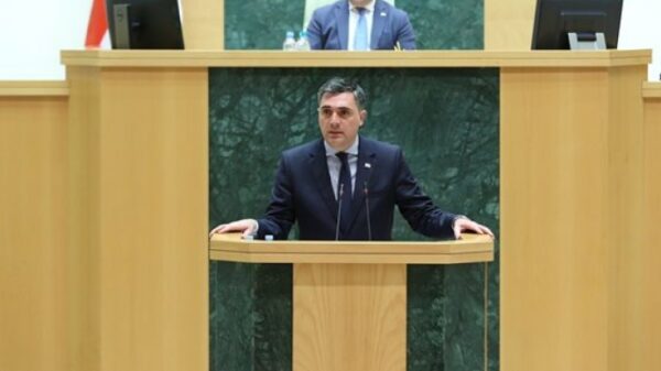 "დიდი მადლობა რუმინეთის პარლამენტს საქართველოს ევროპული პერსპექტივის შესახებ რეზოლუციის მიღებისთვის"  - ილია დარჩიაშვილი