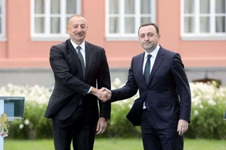 "აზერბაიჯანი არის ერთ-ერთი მსხვილი სავაჭრო პარტნიორი საქართველოსი"- ირაკლი ღარიბაშვილი