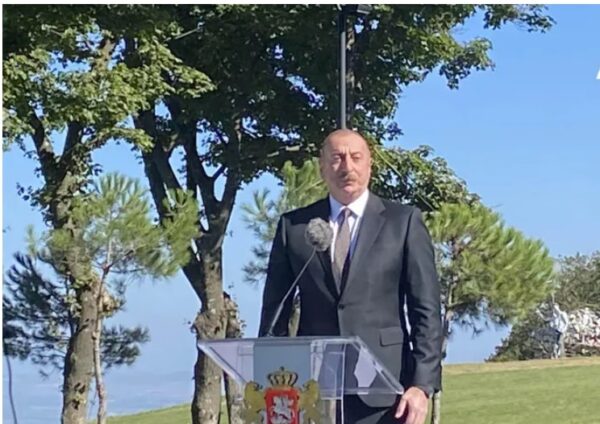 გვაქვს სურვილი, მივიღოთ მონაწილეობა ინფრასტრუქტურულ პროექტებში, ანაკლიის პორტი იქნება, თუ ნებისმიერი სხვა მიმართულება - ილჰამ ალიევი