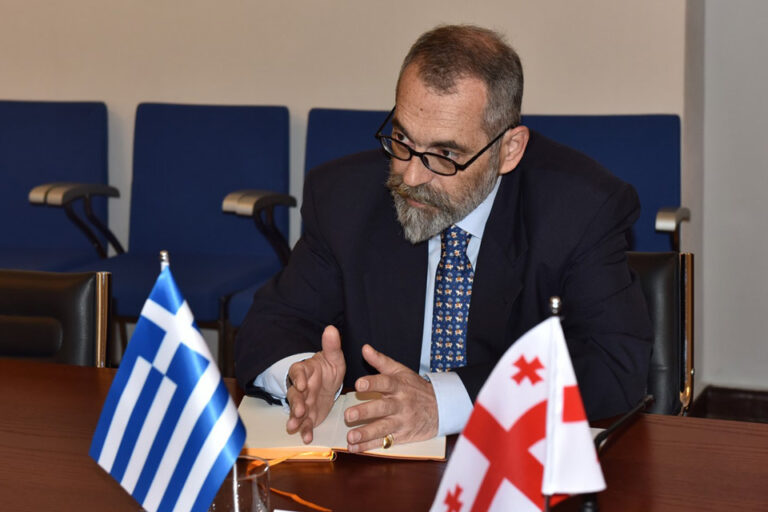 ჩვენ დავრჩებით საქართველოში იქამდე, ვიდრე საჭირო იქნება - ევროკავშირის სადამკვირვებლო მისიის ხელმძღვანელი