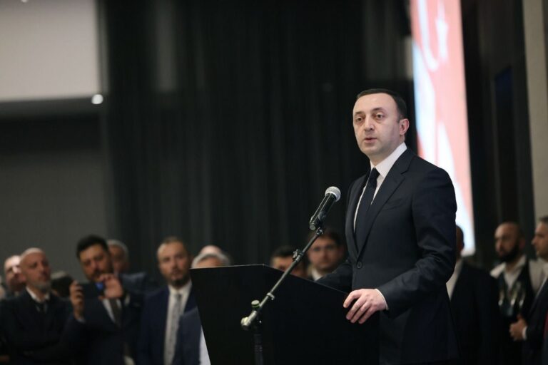 მინდა, თურქეთის რესპუბლიკის ეროვნული დღე მივულოცო რეჯეფ თაიფ ერდოღანს და თურქ ხალხს -ირაკლი ღარიბაშვილი