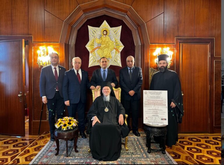 "კონსტანტინოპოლი და მცხეთა – საეკლესიო და კულტურული ურთიერთობები"- სოხუმის სახელმწიფო უნივერსიტეტის რექტორმა საერთაშორისო სიმპოზიუმში მიიღო მონაწილეობა