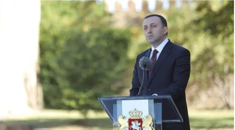 დღეის მდგომარეობით, 261 კმ მაგისტრალი არის გახსნილი, აქედან, 193 კმ მაგისტრალი ჩვენი მთავრობის დროს აშენდა და გაიხსნა -პრემიერი