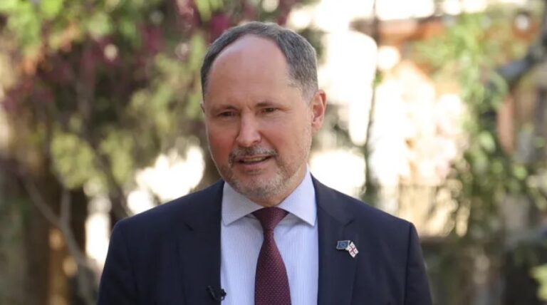 "ევროკავშირი გმობს ნებისმიერი სახის ძალადობას, მაგრამ ჩვენ ძალიან მკაფიოდ ვუჭერთ მხარს გამოხატვისა და შეკრების თავისუფლებას"-პაველ ჰერჩინსკი