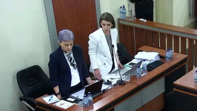 "შეიძლება კარგი საქმე ვაკეთოთ კონსტიტუციის დარღვევით?" - მოსამართლე ჩუგოშვილს