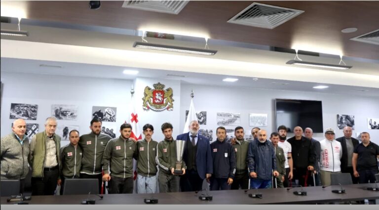 კობა კობალაძემ ამპუტანტ ფეხბურთელებს ევროპის ერთა ლიგის C ჯგუფში გამარჯვება მიულოცა