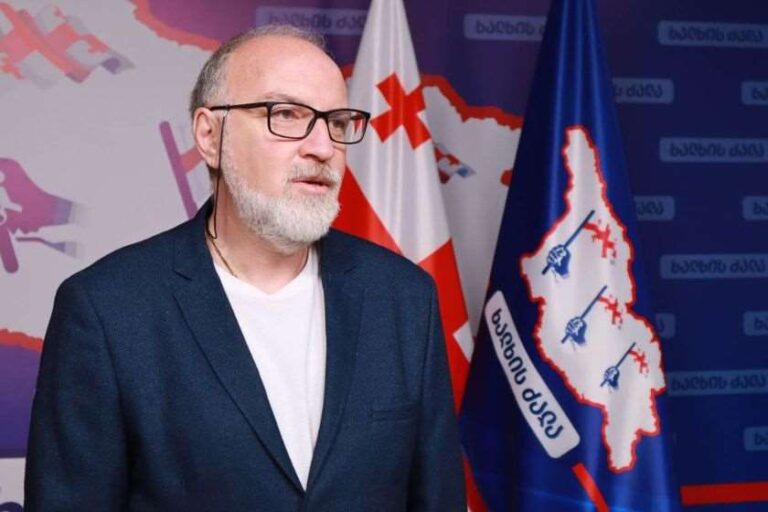 ქატო - გახარიას, ფქვილი - ხაზარაძეს. ვსიო...-დავით ქართველიშვილი