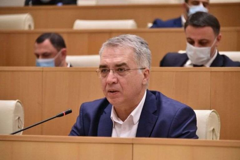 დავით სერგეენკო მეათე მოწვევის პარლამენტს ტოვებს