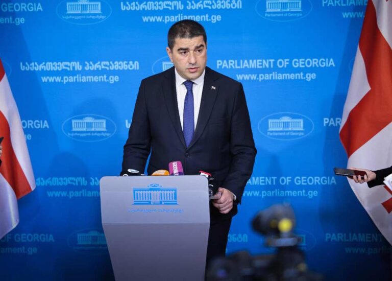 საერთაშორისო პარტნიორებს მოვუწოდებ, დროულად შეაფასონ სოფელ კირბალთან მომხდარი ფაქტი და გააძლიერონ რუსეთზე ზეწოლა ოკუპაციის დასრულების მიზნით -პაპუაშვილი
