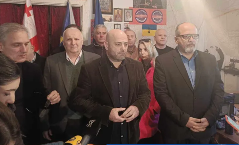 „ნაციონალური მოძრაობის" თბილისის რაიონული ორგანიზაციების ყოფილი თავმჯდომარეები ლევან ხაბეიშვილს თანამდებობის დატოვებისკენ მოუწოდებენ