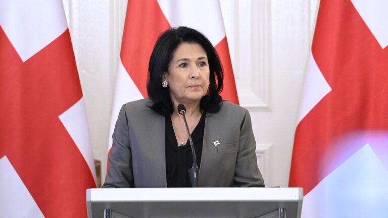 "როგორც ჩანს, ეს არის ჩვენი ბედი, რომ სულ ამ თხოვნაში ვართ, გაყვანილი იყოს უცხოეთის ჯარები და დაგვიბრუნდეს ტერიტორიული მთლიანობა"
