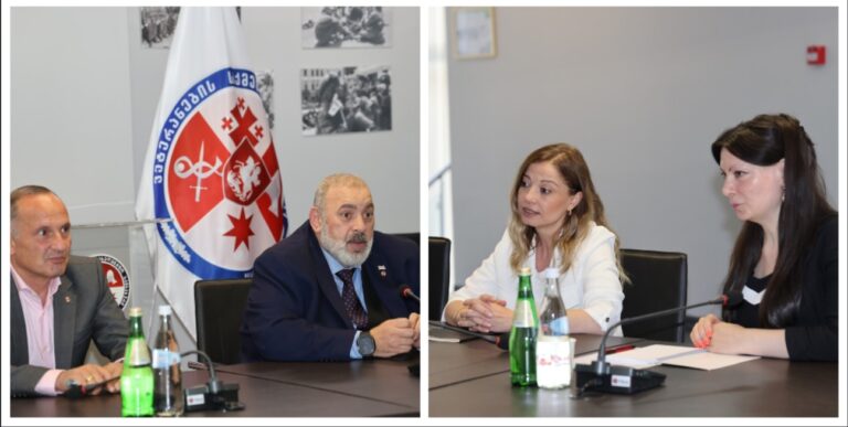 კობა კობალაძემ თუბა ოზუთოკთან სამუშაო შეხვედრა გამართა