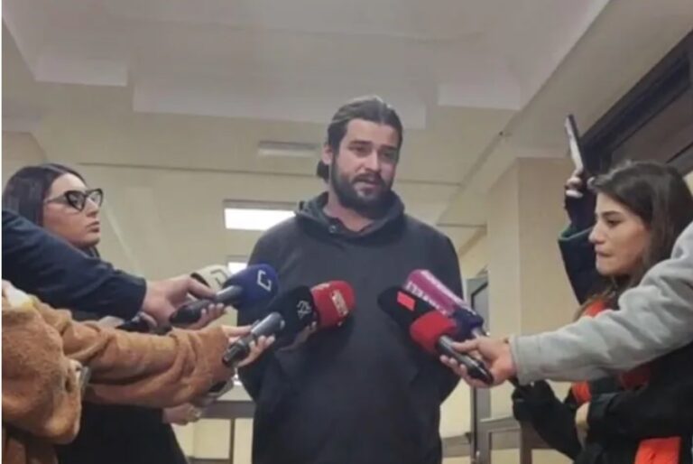 გარემოს დაცვის სამინისტროსთან 18 ნოემბერს აქციაზე დაკავებულები სასამართლო დარბაზიდან გაათავისუფლეს