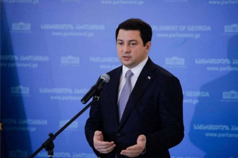 რა გახდა გამჭვირვალობის შესახებ კანონპროექტის ხელახლა რეგისტრაციის მიზეზი -არჩილ თალაკვაძემ განმარტება