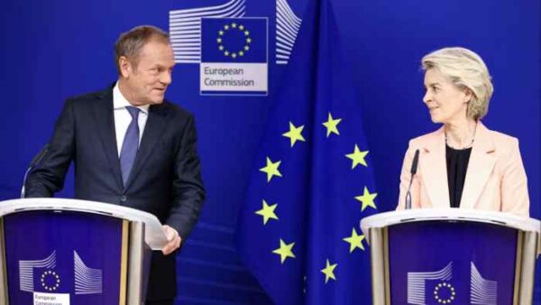 პოლონეთმა ევროკავშირის გაყინული ფონდებიდან 5 მილიარდი ევრო მიიღო