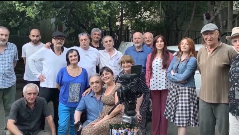 "გამარჯვების დღე"-ს პრემიერა