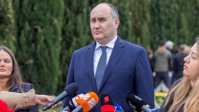 ინფორმაცია, რომ თურმე ჯარში შედის უხარისხო კვება, არის აბსოლუტურად აცდენილი რეალობას და არის ჯარის დისკრედიტაციის მცდელობა -თავდაცვის მინისტრი