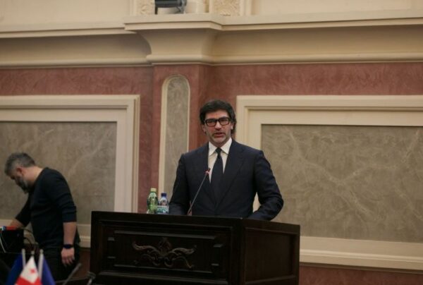 "ჩვენმა ევროპელმა პარტნიორებმა გამოგვიწოდეს ხელი და გვითხრეს, რომ საქართველო იმსახურებს ღირსეულ ადგილს დიდ ევროპულ ოჯახში"