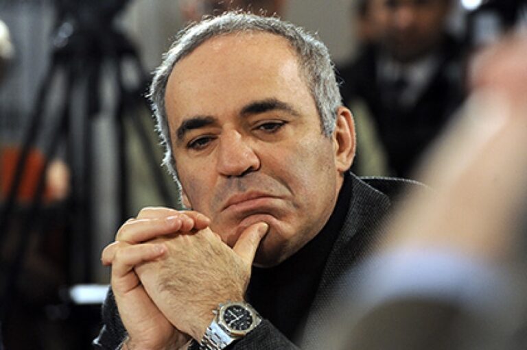 თეთრ სახლს არ სურს, რომ უკრაინამ რუსეთთან ომში გაიმარჯვოს -გარი კასპაროვი