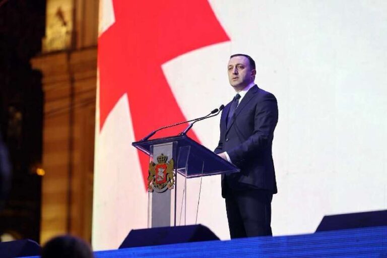 პრემიერი დღეს მედიასა და საზოგადოებას მთავრობის მიერ გაწეული საქმიანობის წლიურ ანგარიშს წარუდგენს