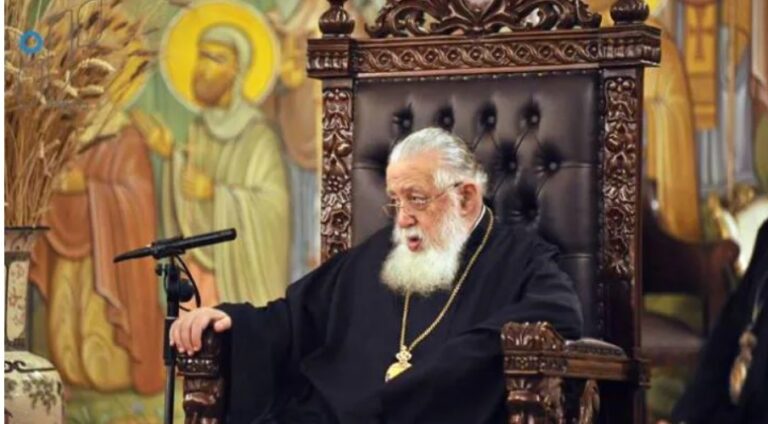 “დღეს გამორჩეული დღეა – გილოცავთ და გლოცავთ” – პატრიარქი