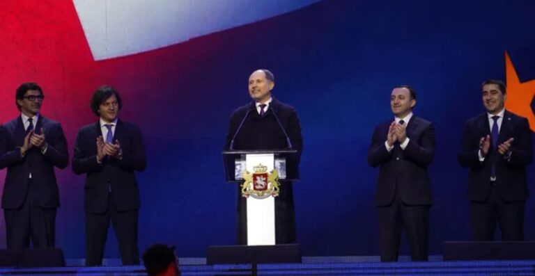 მიხარია, რომ დღეს ერთად ვზეიმობთ, კიდევ ერთხელ გილოცავთ, წინ, საქართველო, წინ -პაველ ჰერჩინსკი