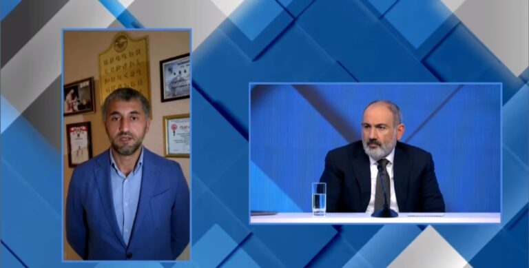 "შეკითხვა ნიკოლ ფაშინიანს ჯავახეთიდან, რომელსაც სოხუმსა და ცხინვალში ანტისომხური დემარში მოჰყვა"-"ამერიკის ხმა"